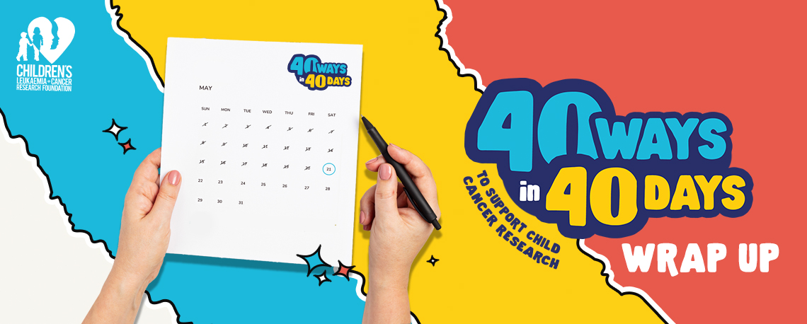 40 ways in 40 days